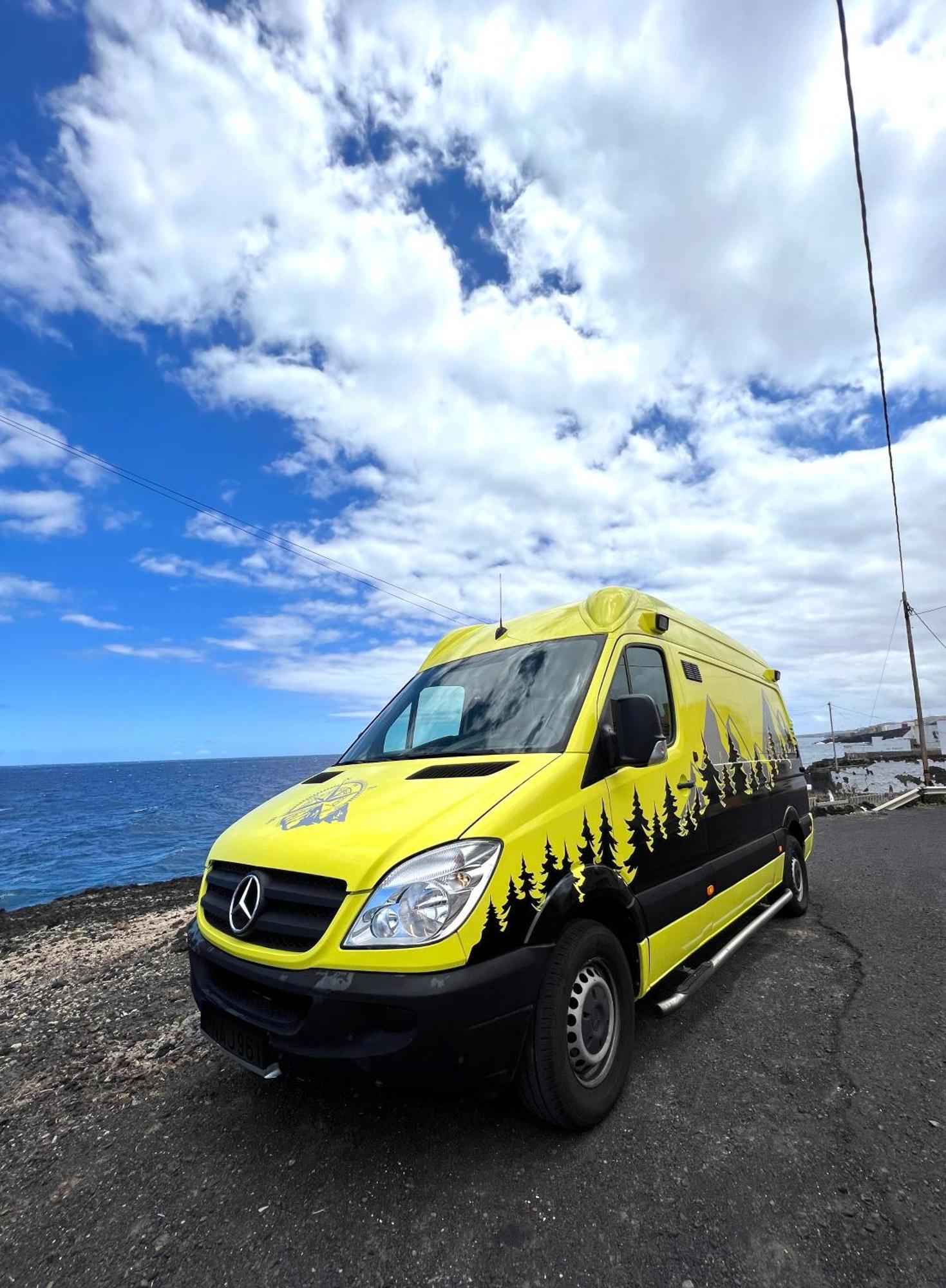 On Road- Feel Freedom With Campervan! Guincho  Exterior foto
