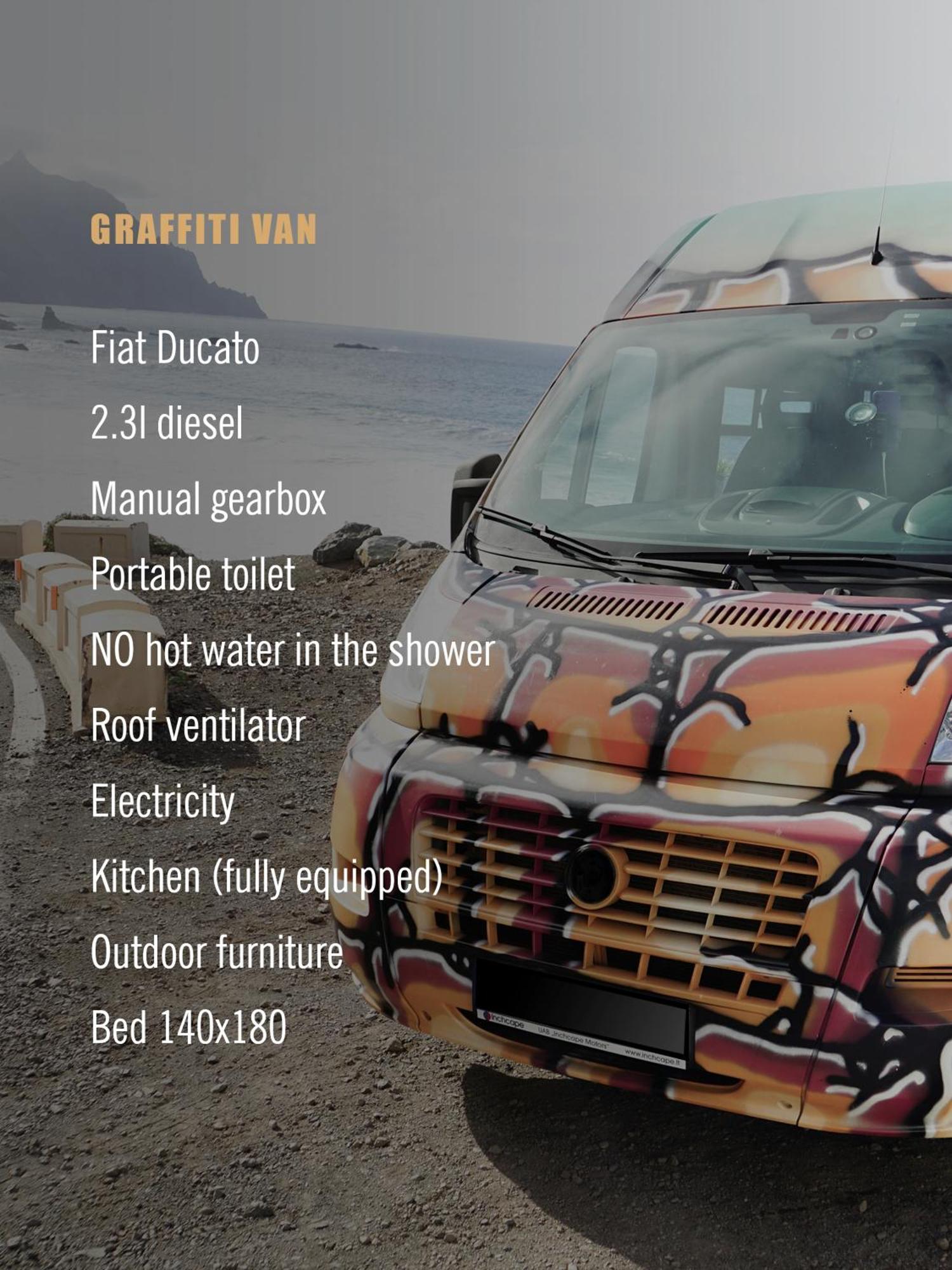 On Road- Feel Freedom With Campervan! Guincho  Exterior foto