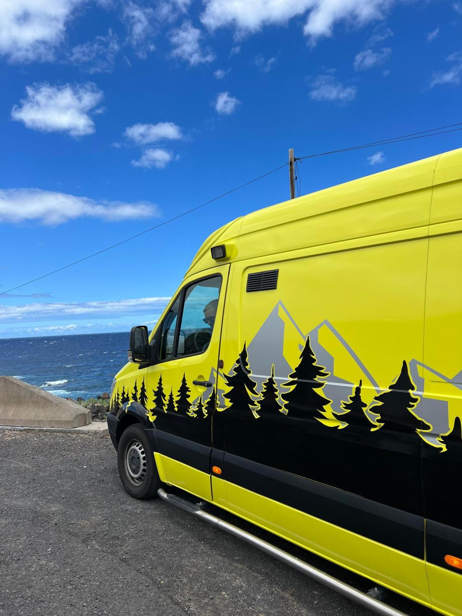On Road- Feel Freedom With Campervan! Guincho  Exterior foto